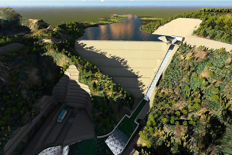 Proyek Pembangunan Bendungan Cabean dan Preservasi Jalan Sangata - Sp. Perdau 28 Maret 2023 !